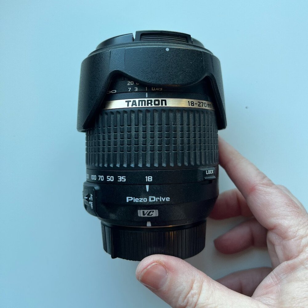 Tamron AF 18-270mm f/3.5-6.3 Di II VC PZD AF Lens